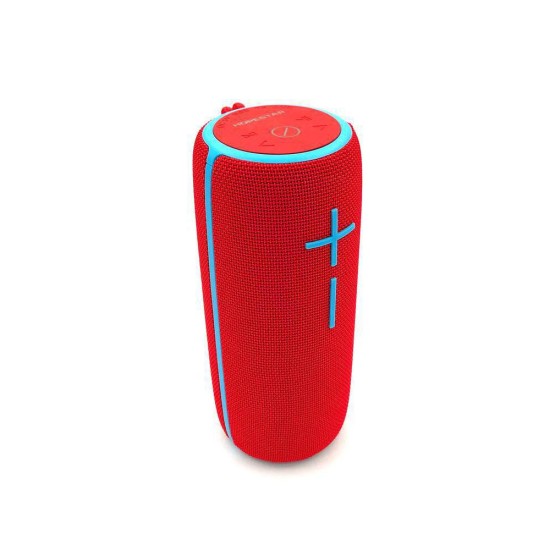HOPESTAR BLUETOOTH SPEAKER P21 BT/TF/U-DISK/MIC/AUX/POWER BANK/TWS RED HOPESTAR BLUETOOTH SPEAKER P21 BT/TF/U-DISK/MIC/AUX/POWER BANK/TWS RED